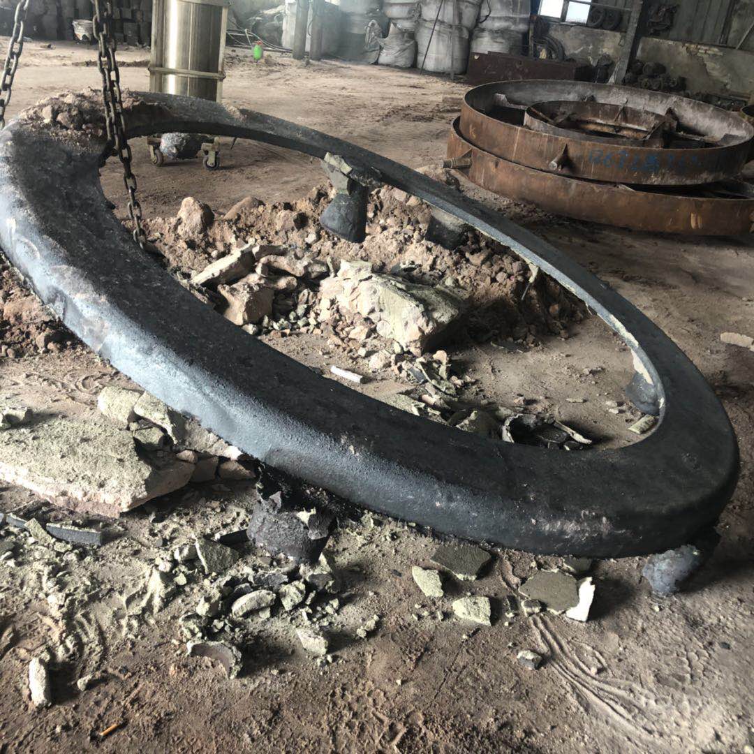 铸钢涂料使用效果图 铸钢涂料使用效果图