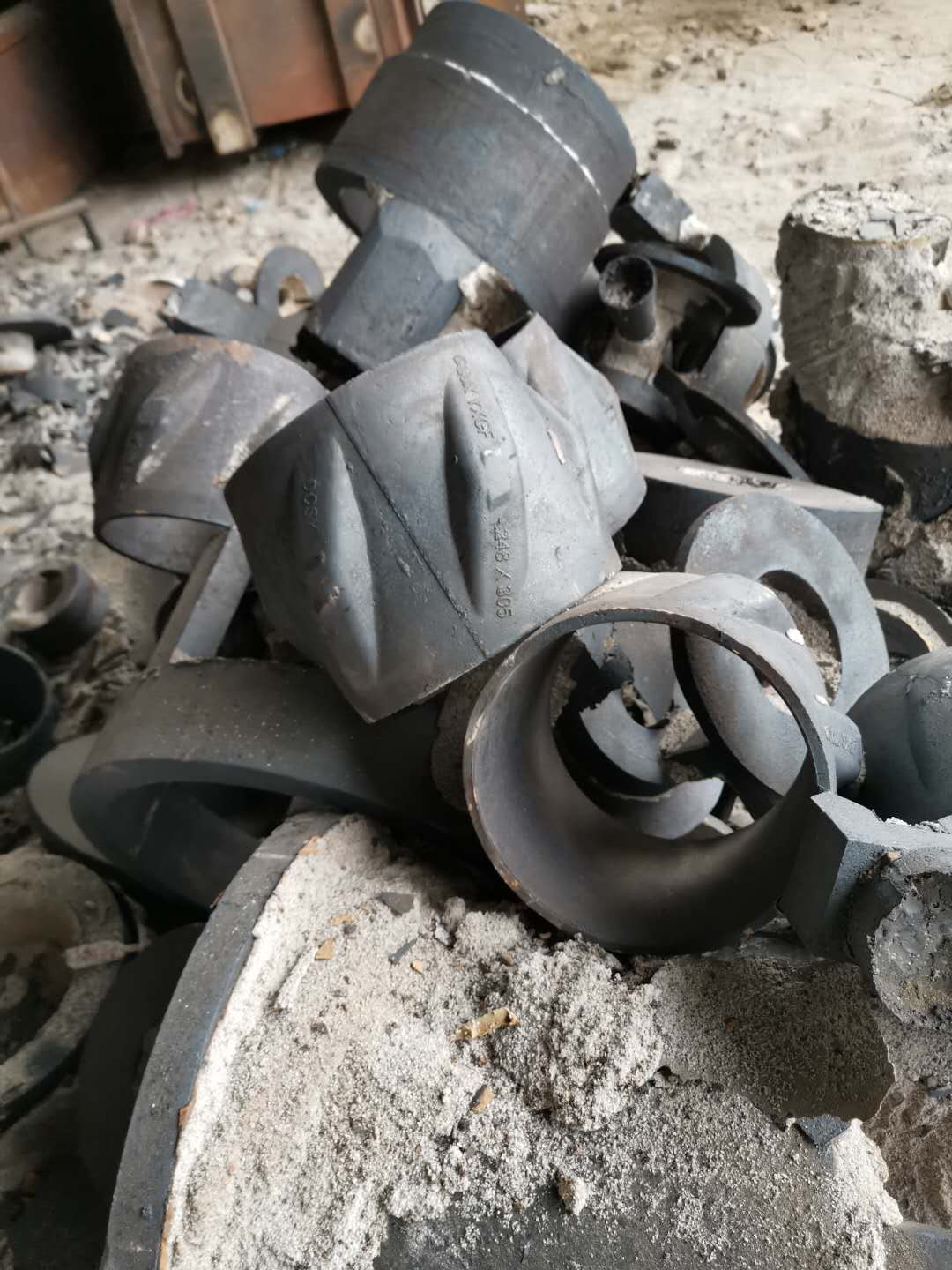 消失模工艺铸件