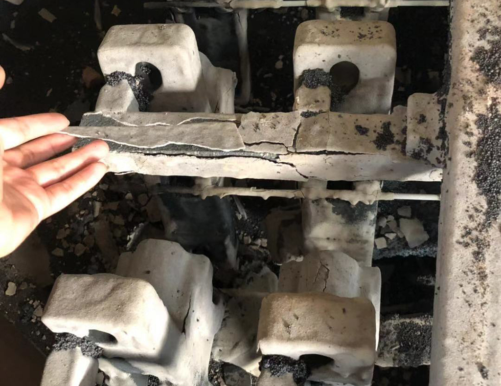 消失模涂料烘干后开裂该如何解决